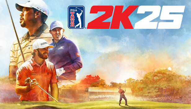 تصویر بازی PGA Tour 2K25 برای پلیاستیشن 5